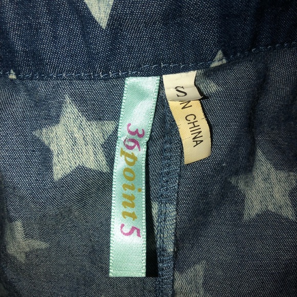 36 Point 5 sleeveless chiffon blouse - Picture 6 of 7